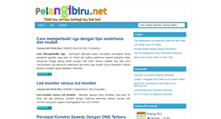 Desktop Screenshot of pelangibiru.net