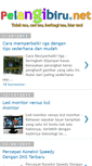 Mobile Screenshot of pelangibiru.net